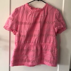 JCREW L EEEUC blouse